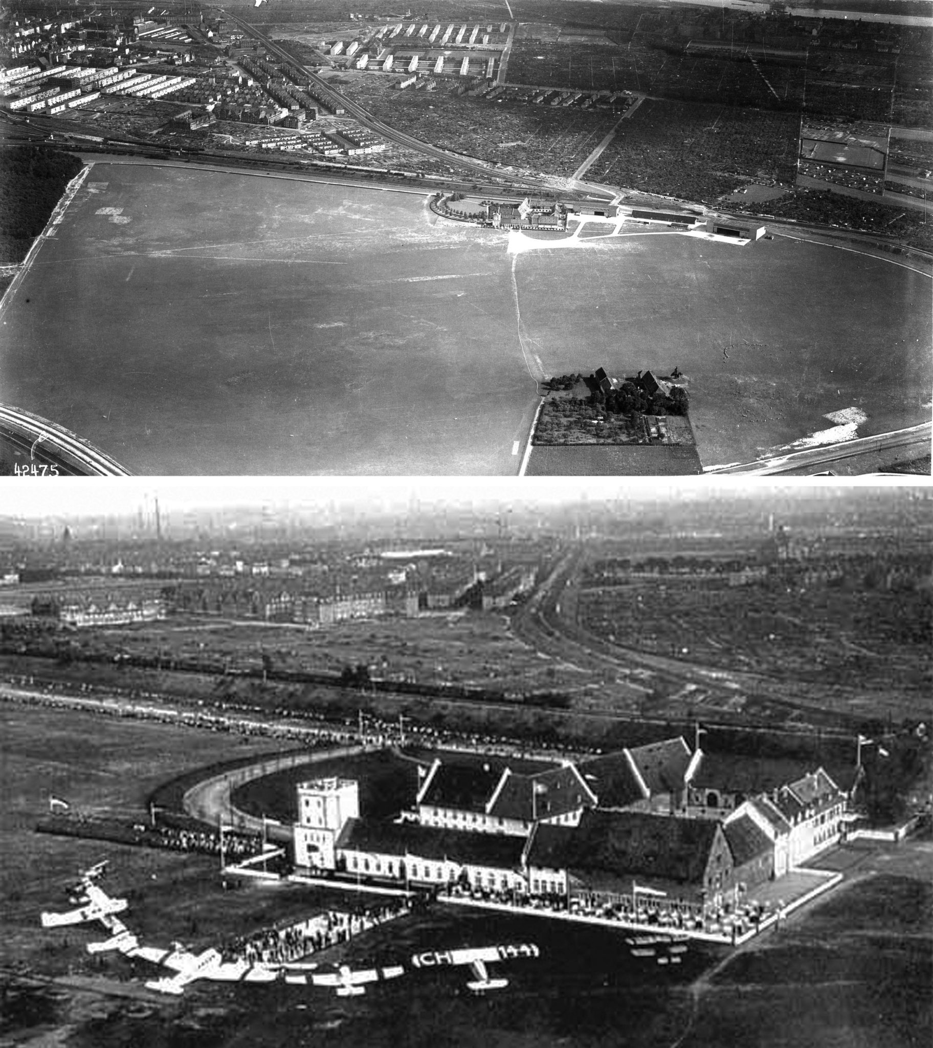 Historie Rebstockpark Frankfurt am Main